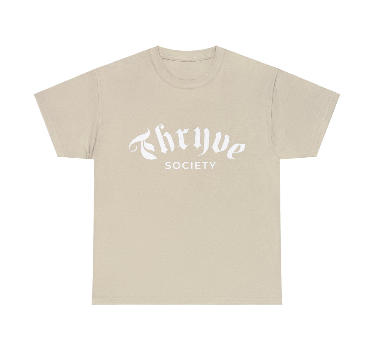 Thryve Society Old English Tee