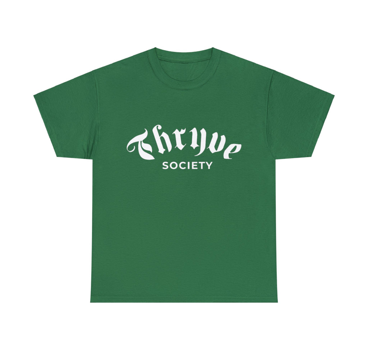 Thryve Society Old English Tee