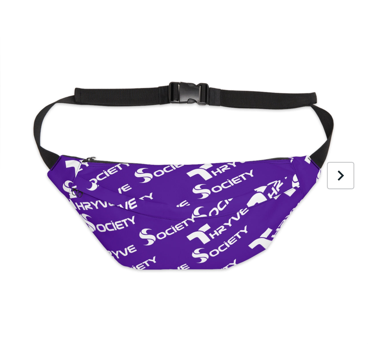 Thryve Society aop Large Fanny Pack