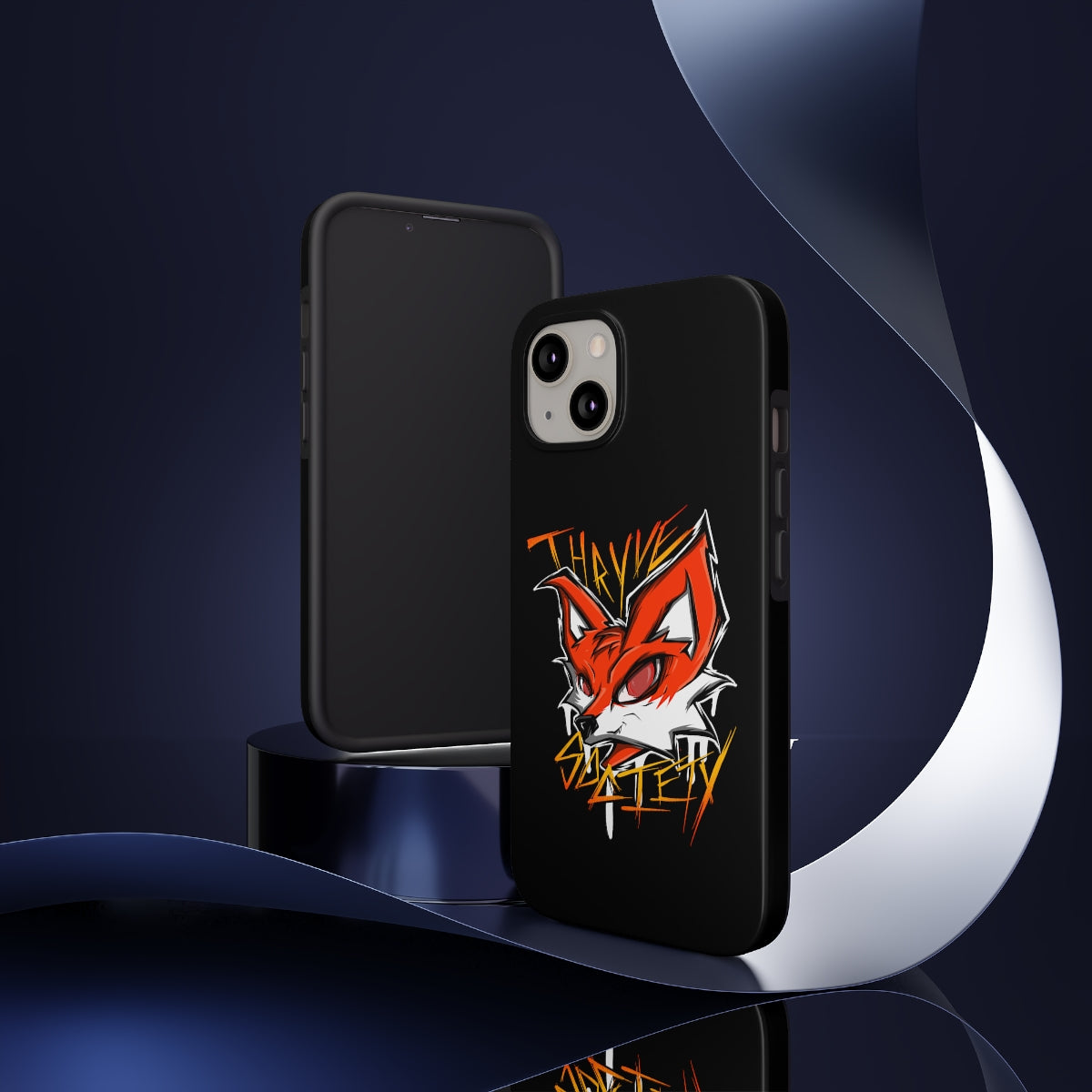 Thryve society Tough Phone Cases