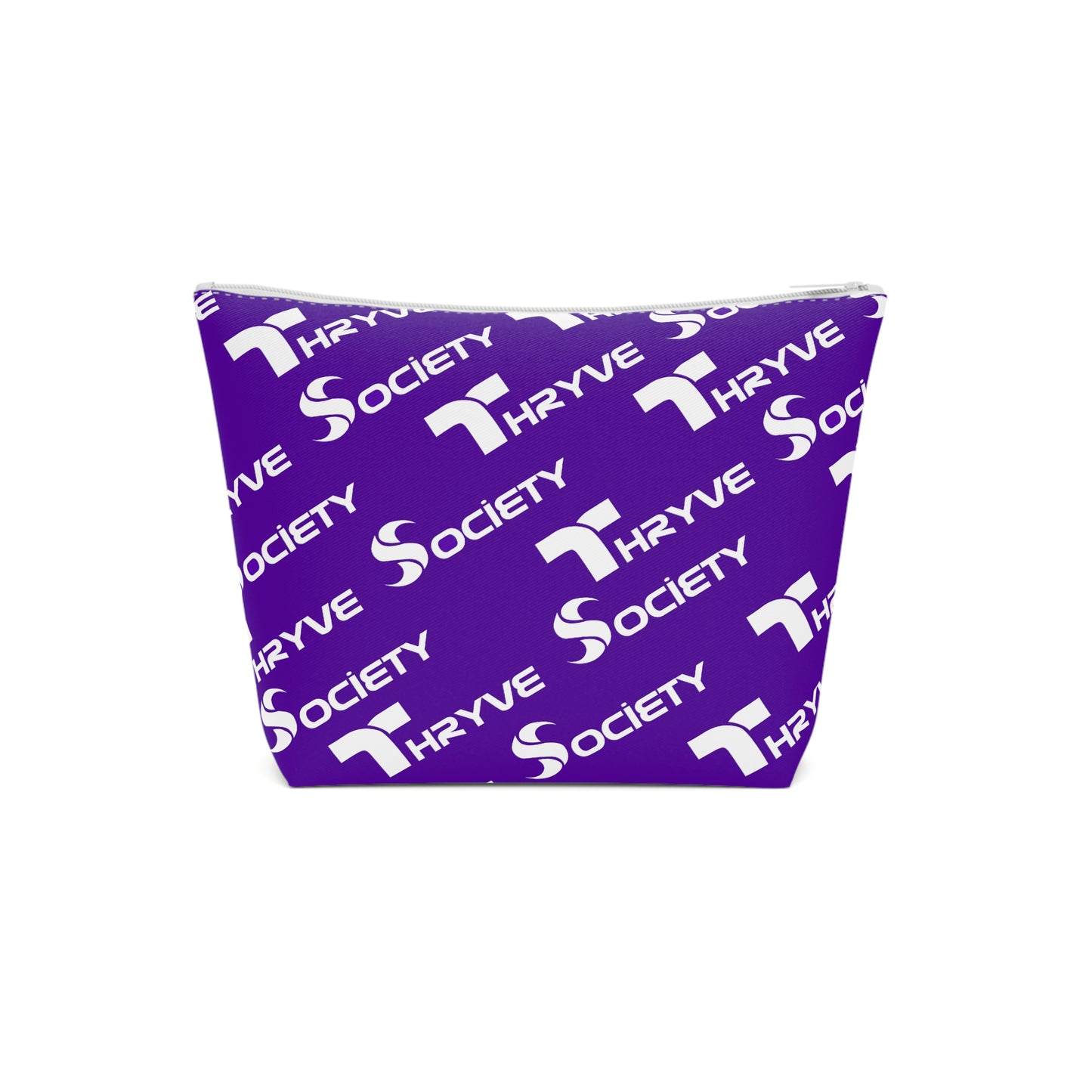 Thryve Society Cotton Cosmetic Bag