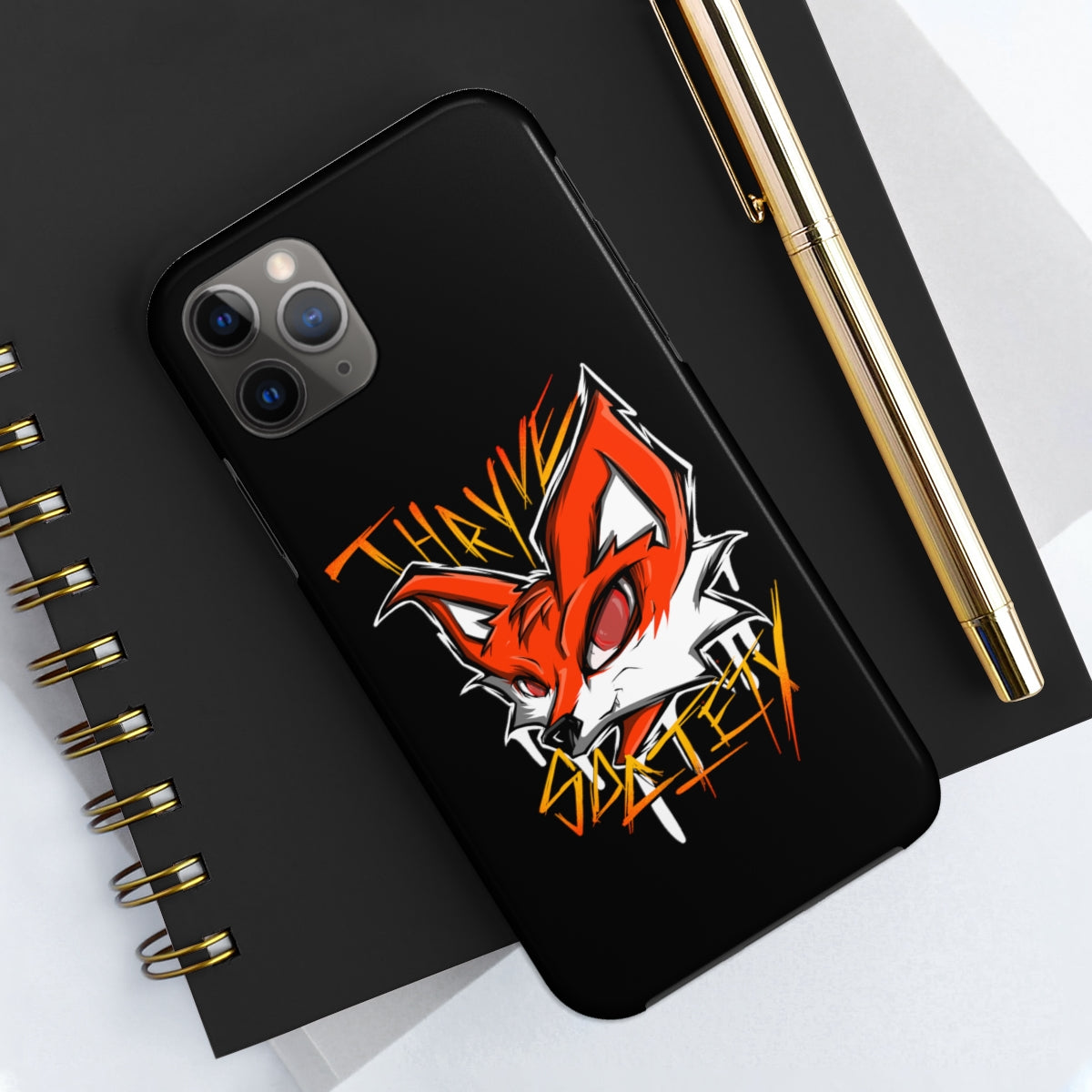 Thryve society Tough Phone Cases