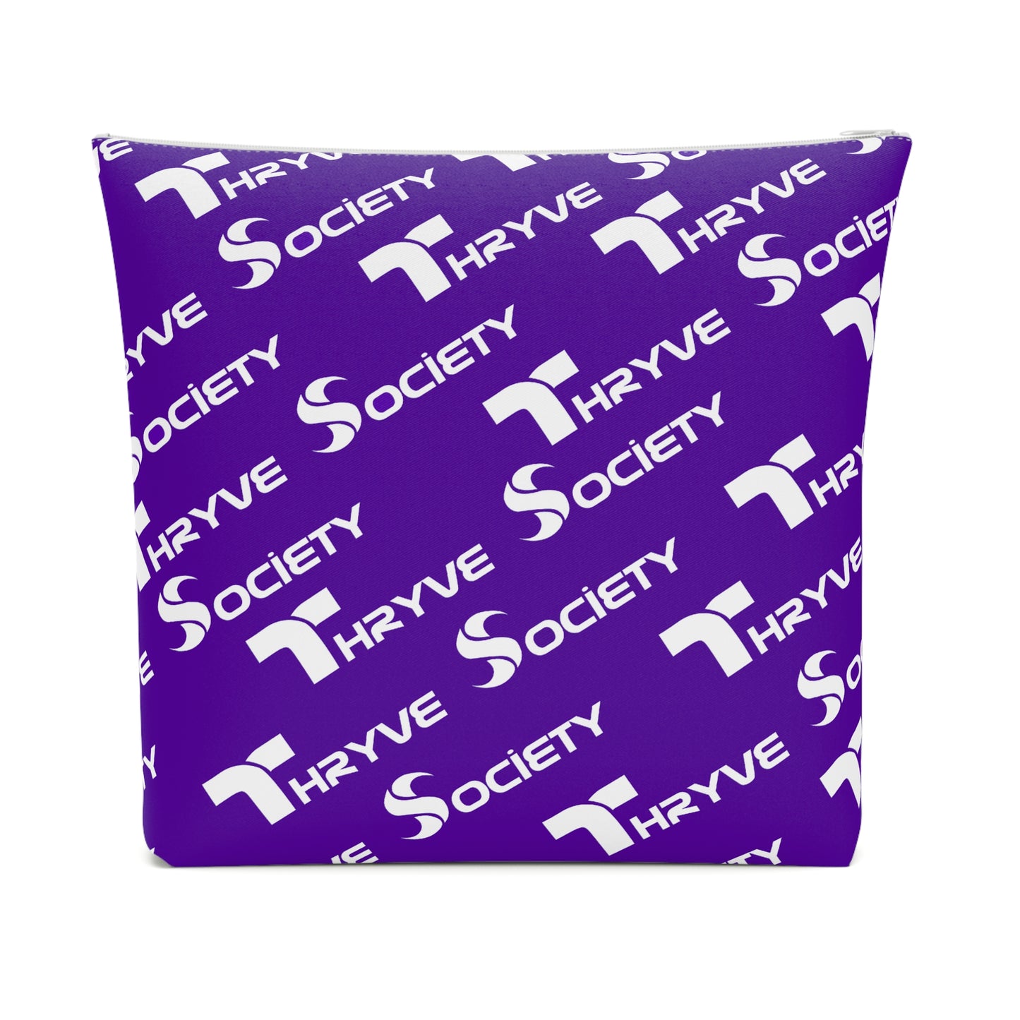 Thryve Society Cotton Cosmetic Bag