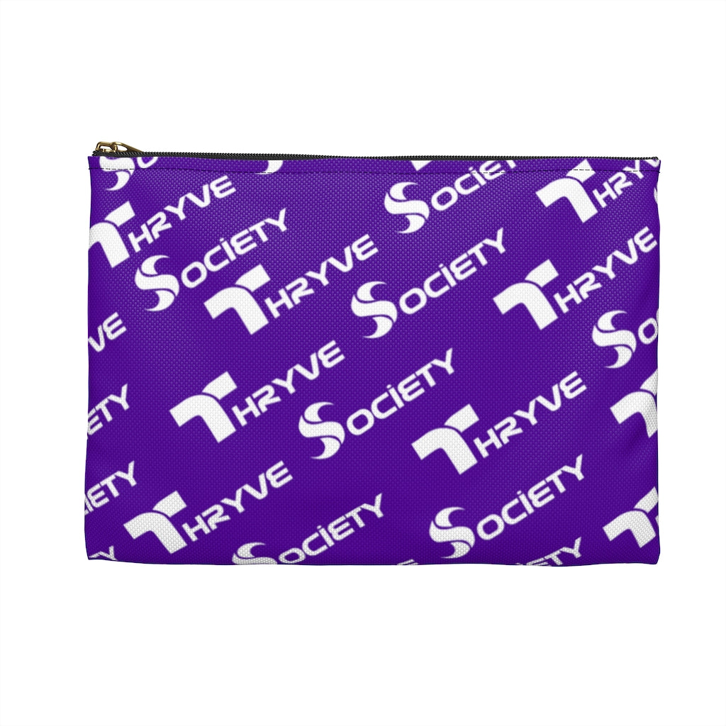 Thryve Society Accessory Pouch