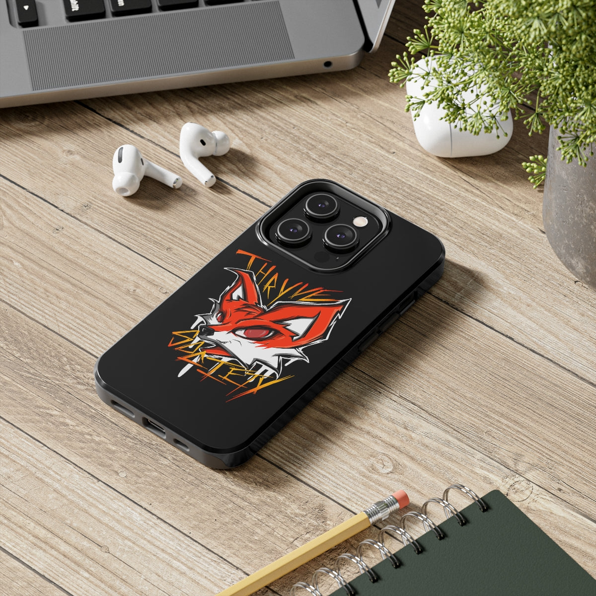 Thryve society Tough Phone Cases