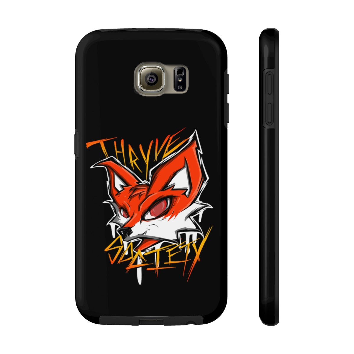 Thryve society Tough Phone Cases