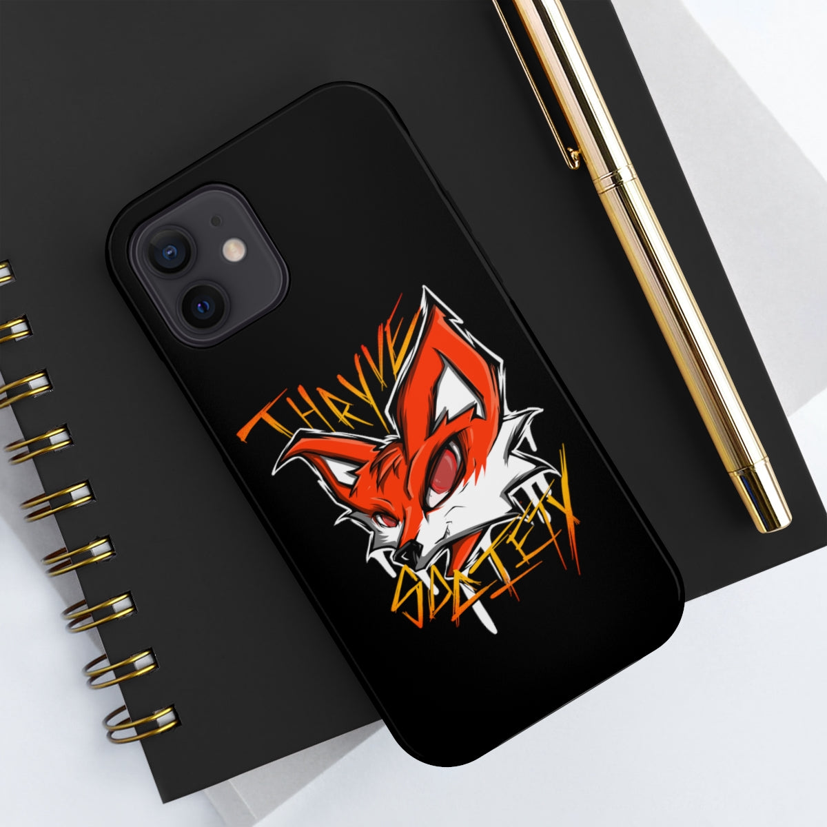 Thryve society Tough Phone Cases