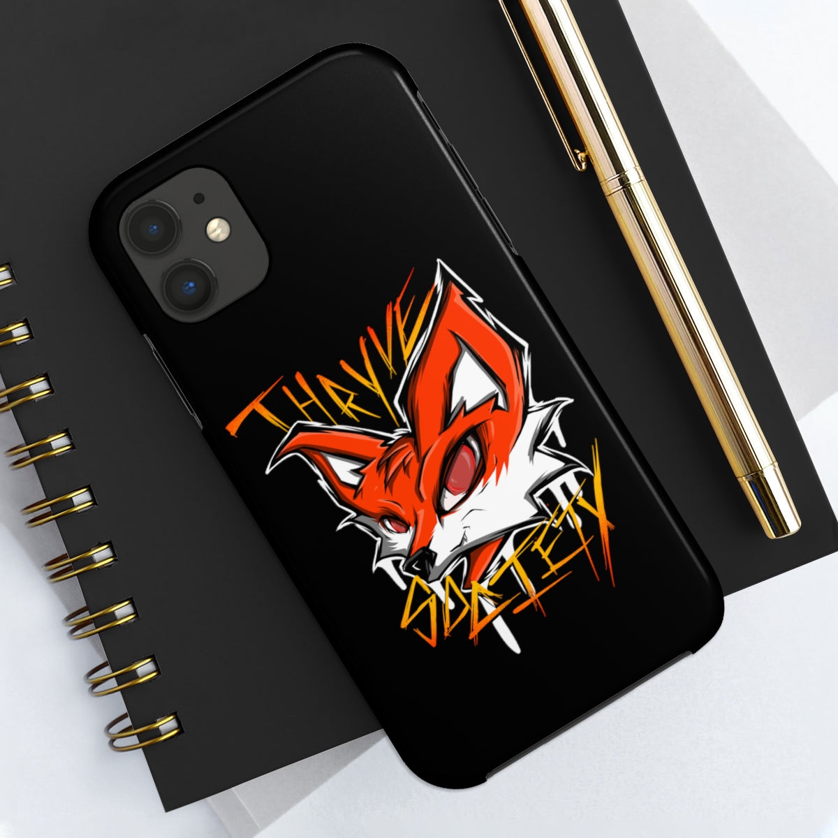 Thryve society Tough Phone Cases