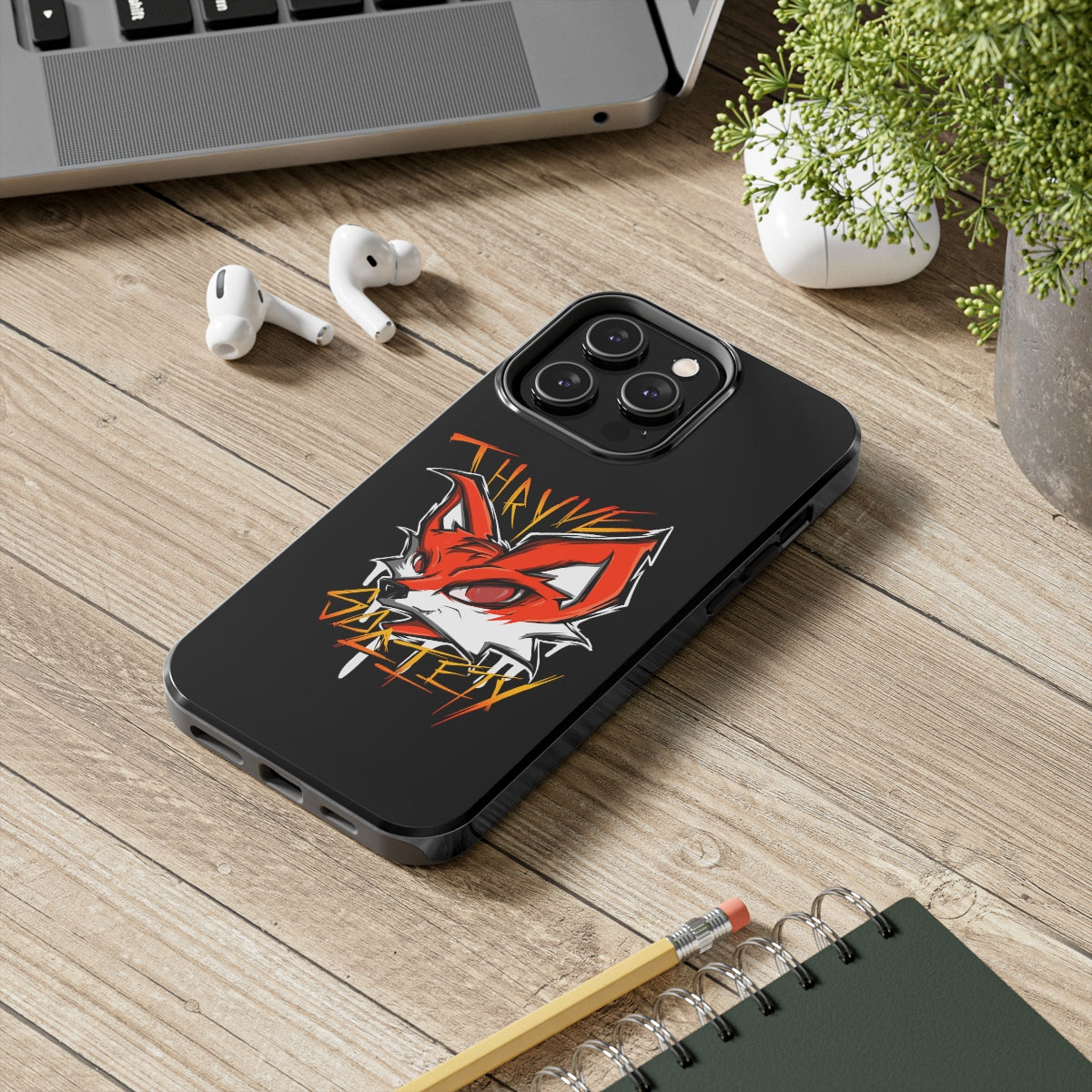 Thryve society Tough Phone Cases