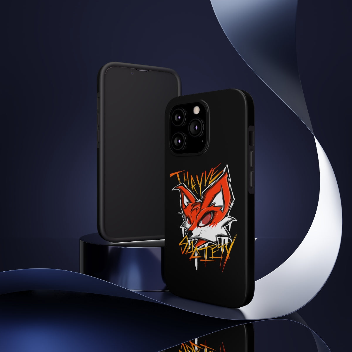 Thryve society Tough Phone Cases