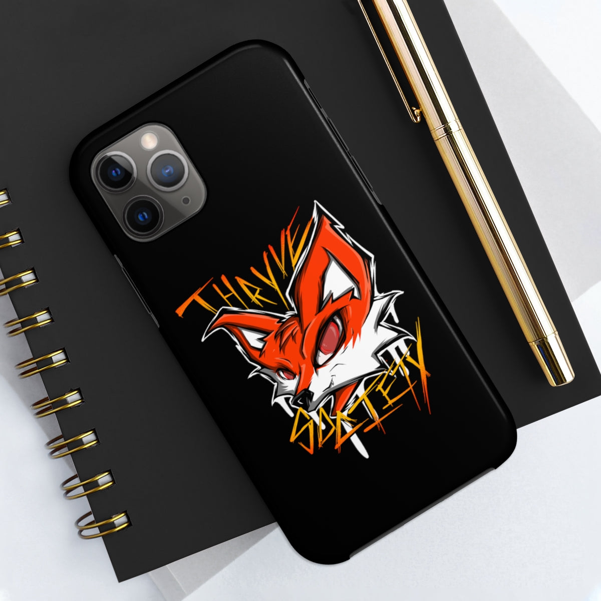 Thryve society Tough Phone Cases