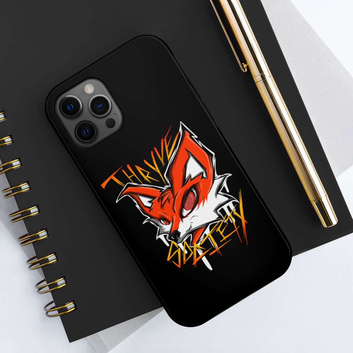 Thryve society Tough Phone Cases