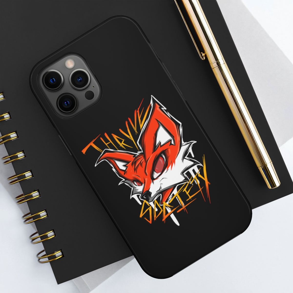 Thryve society Tough Phone Cases