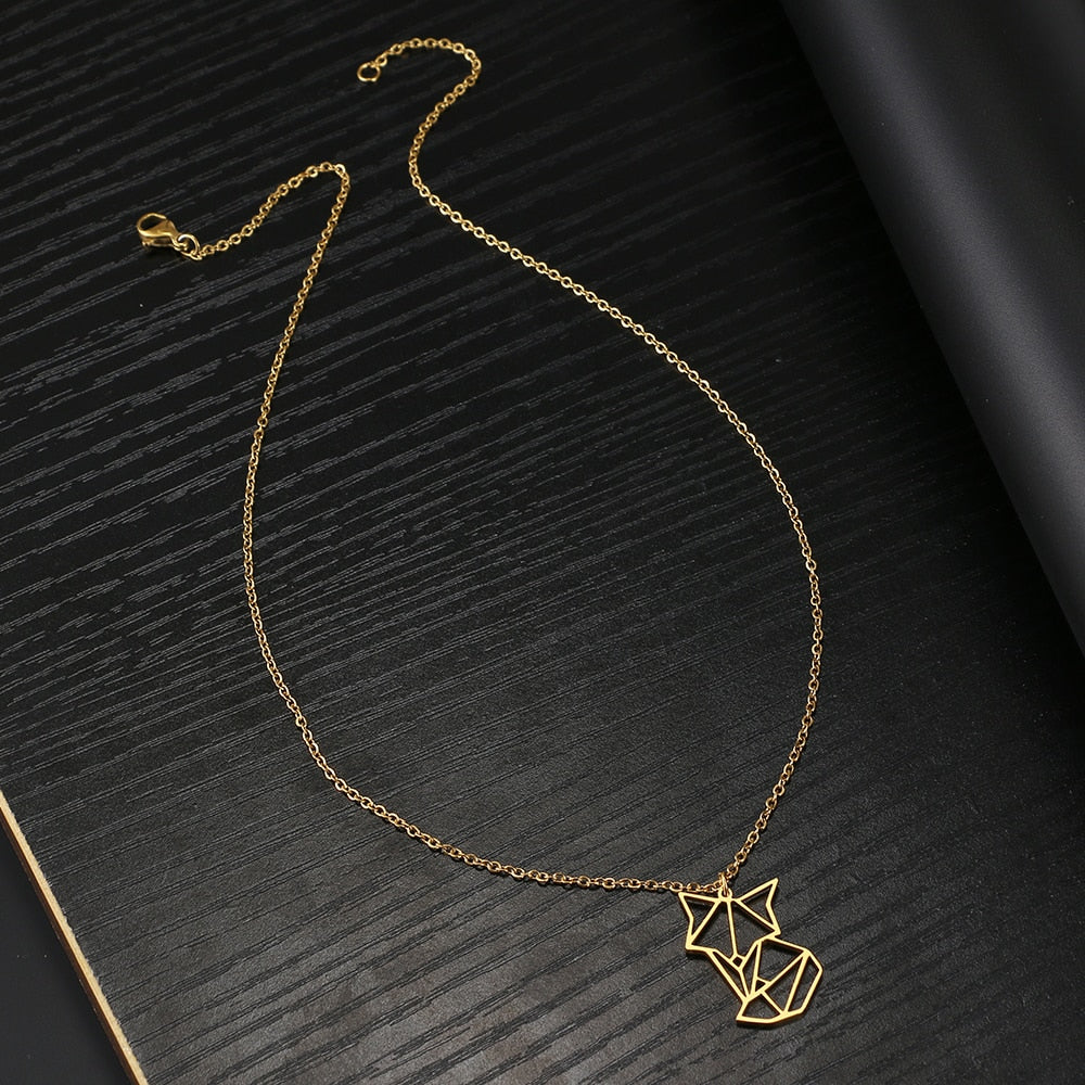 Fox necklace