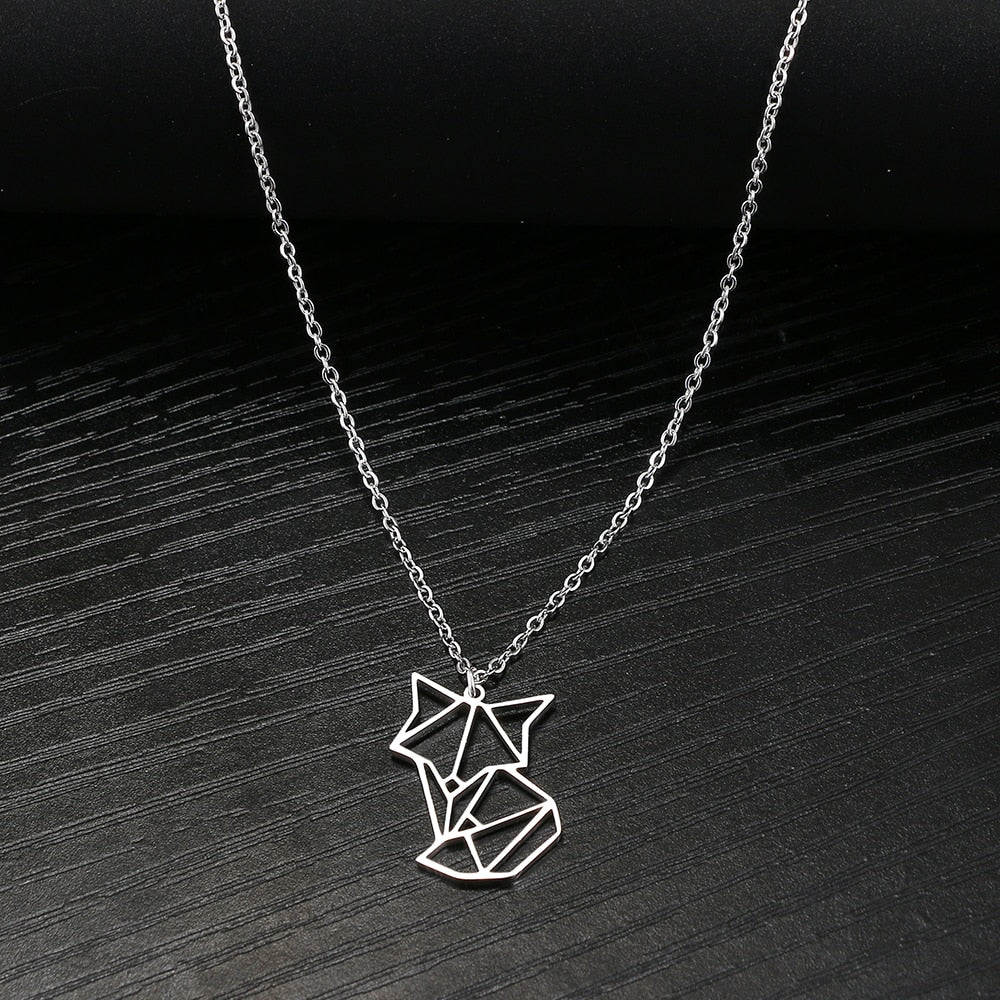 Fox necklace