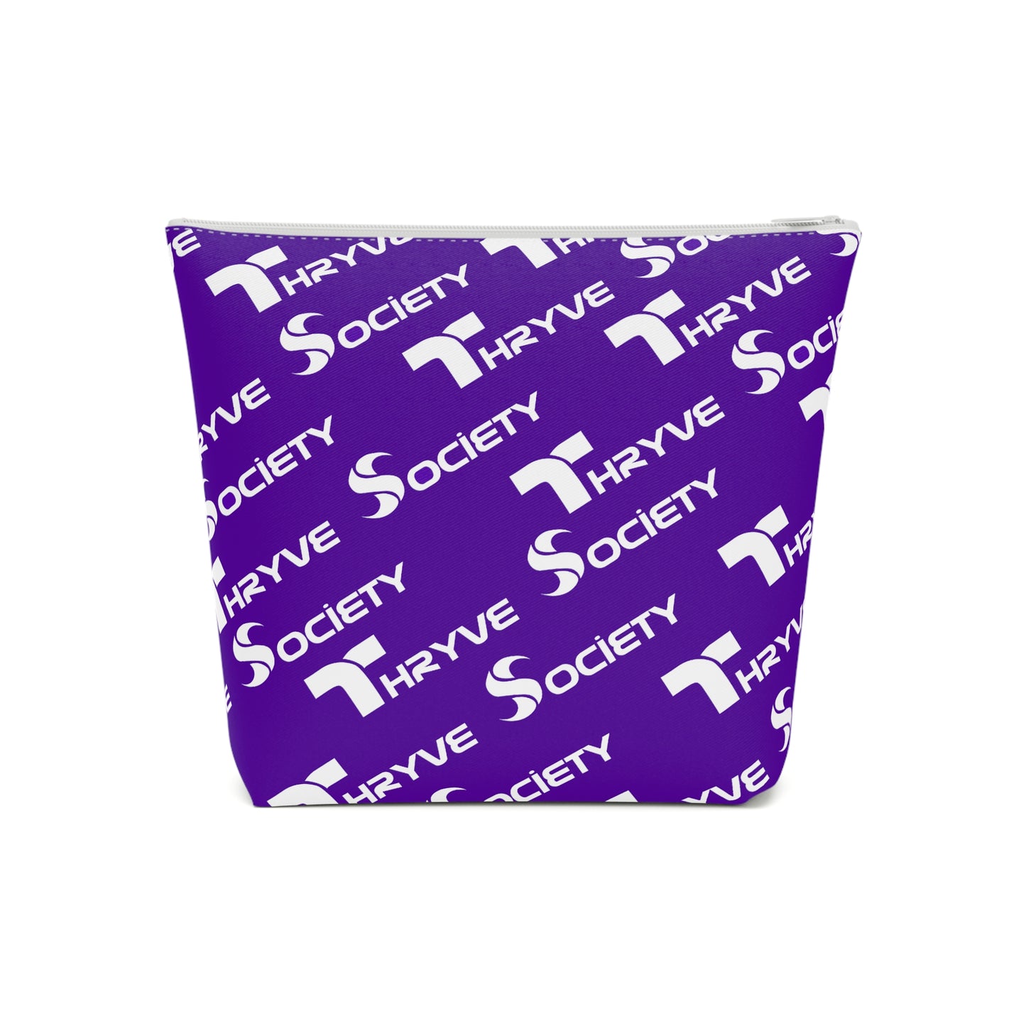 Thryve Society Cotton Cosmetic Bag