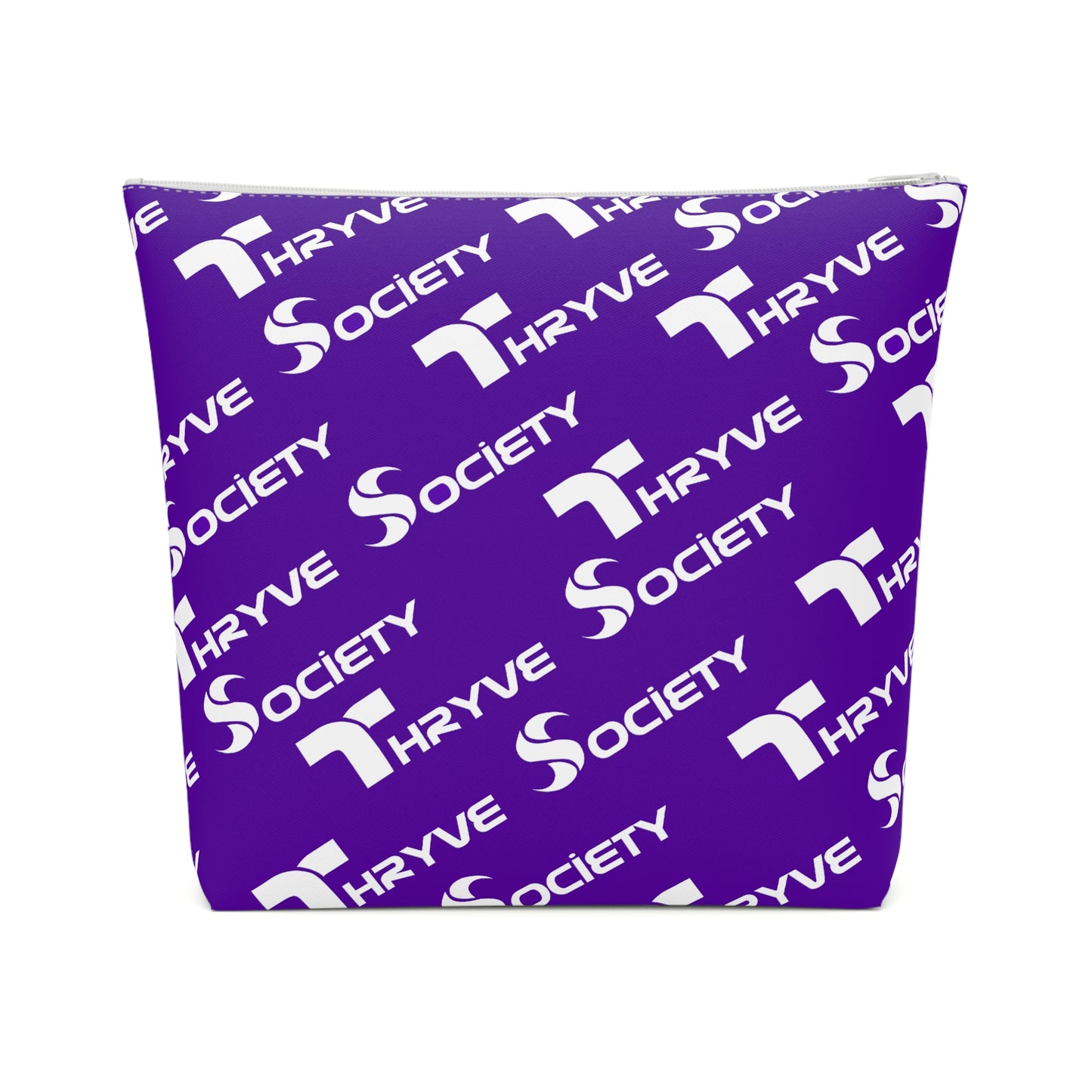 Thryve Society Cotton Cosmetic Bag