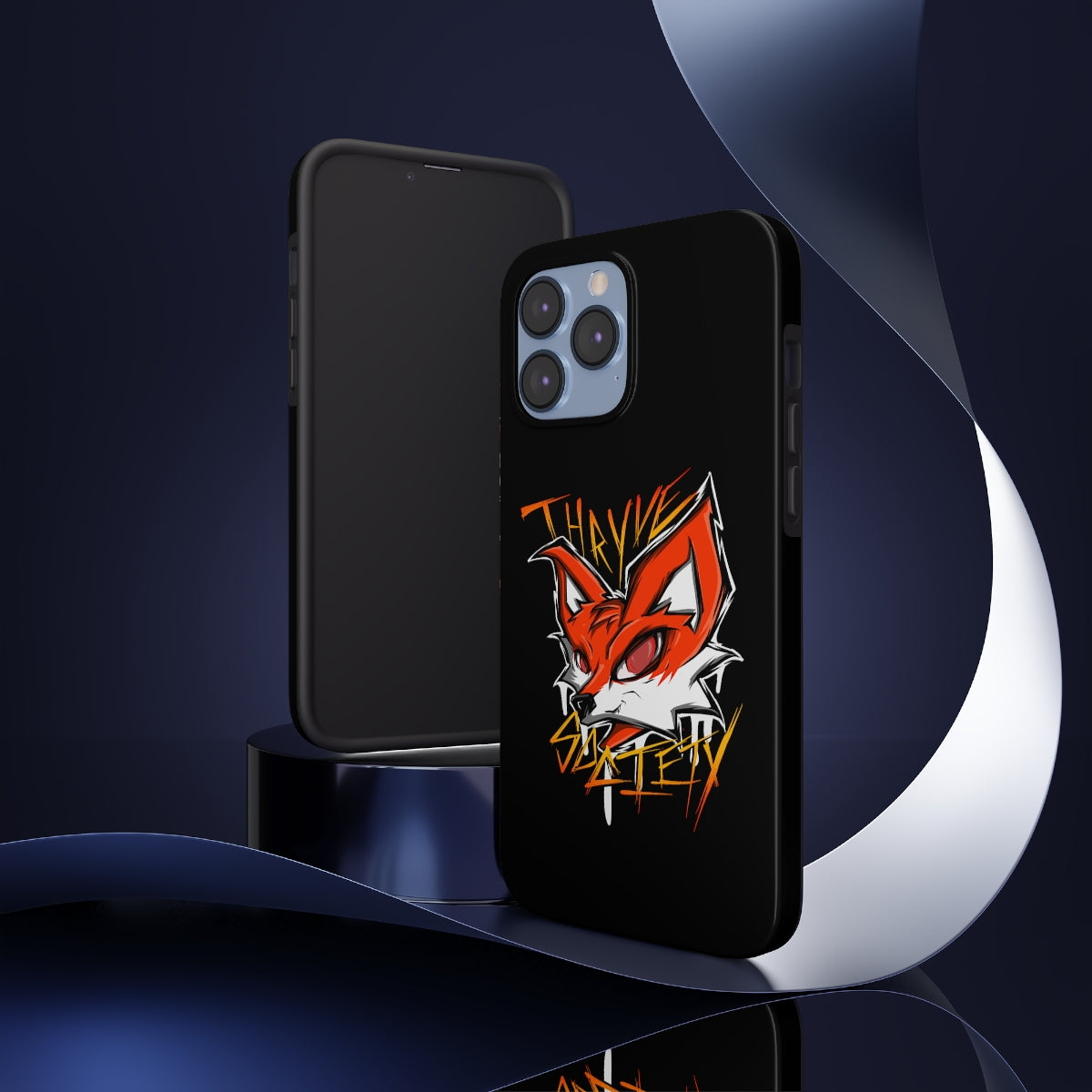 Thryve society Tough Phone Cases