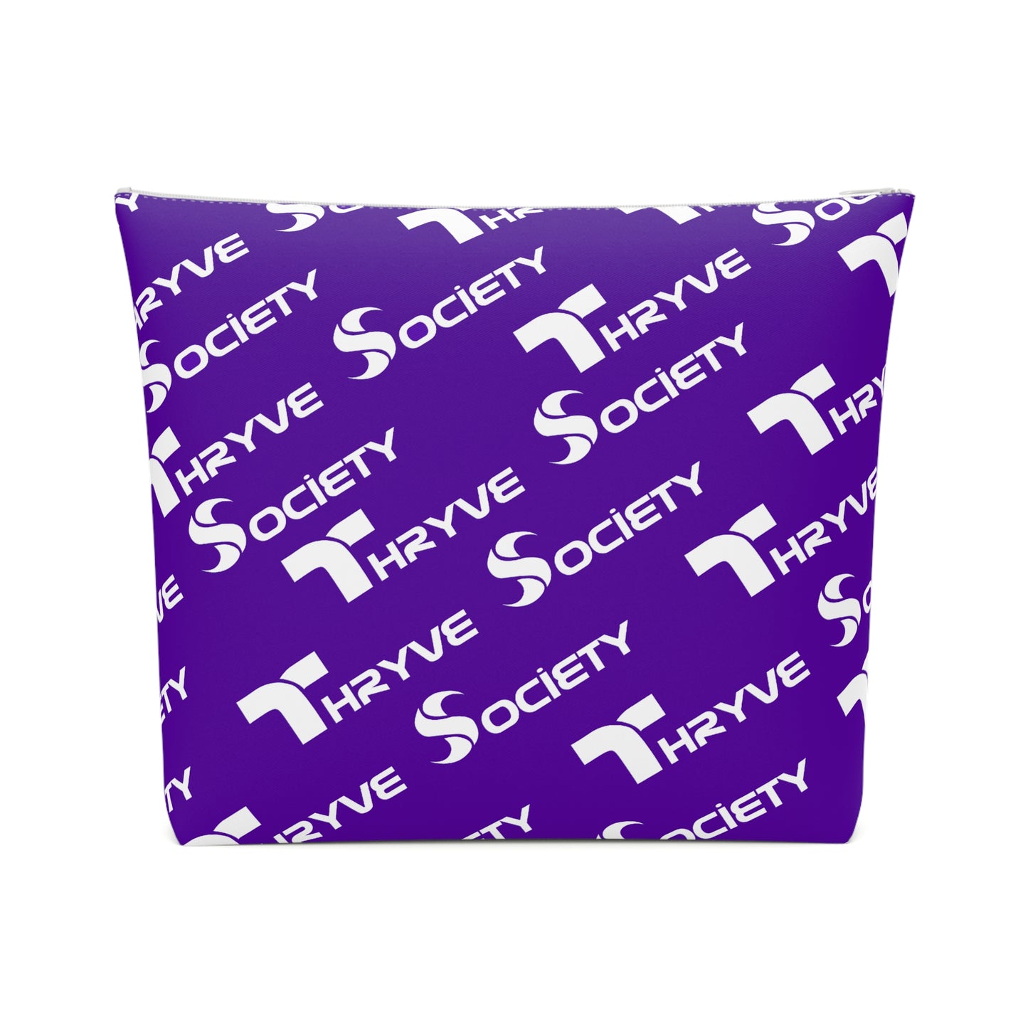 Thryve Society Cotton Cosmetic Bag