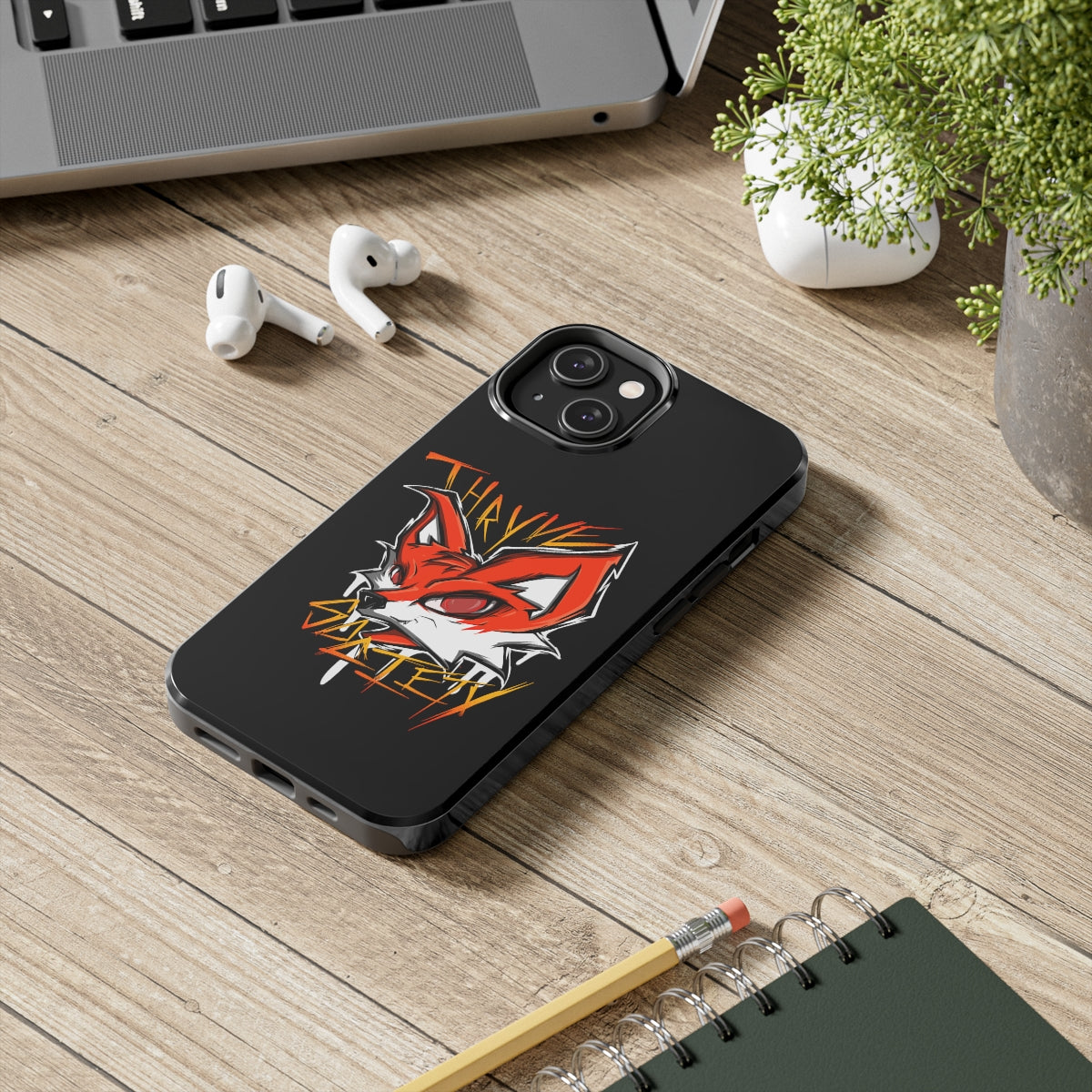 Thryve society Tough Phone Cases