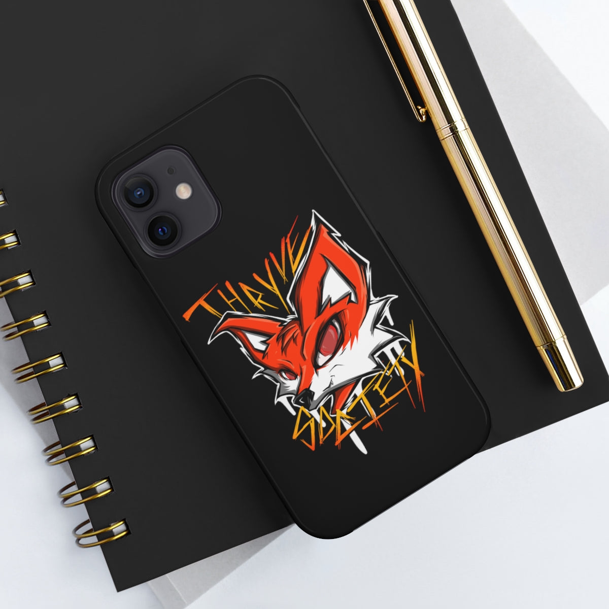 Thryve society Tough Phone Cases