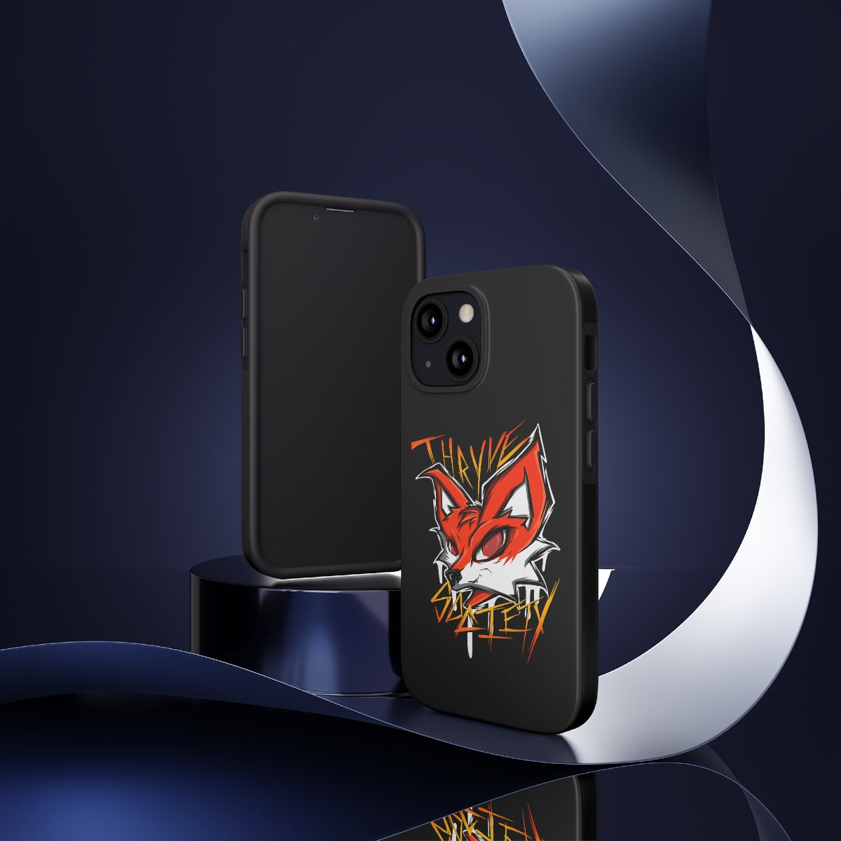 Thryve society Tough Phone Cases