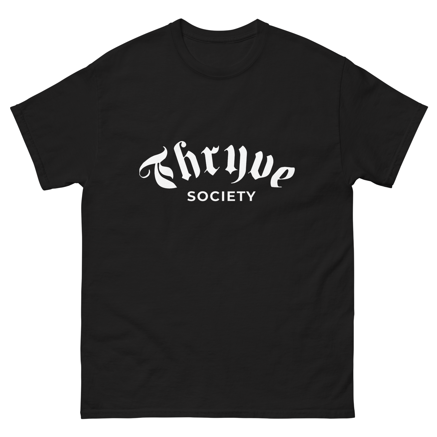 Thryve Society Old English Tee