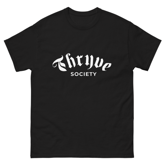 Thryve Society Old English Tee