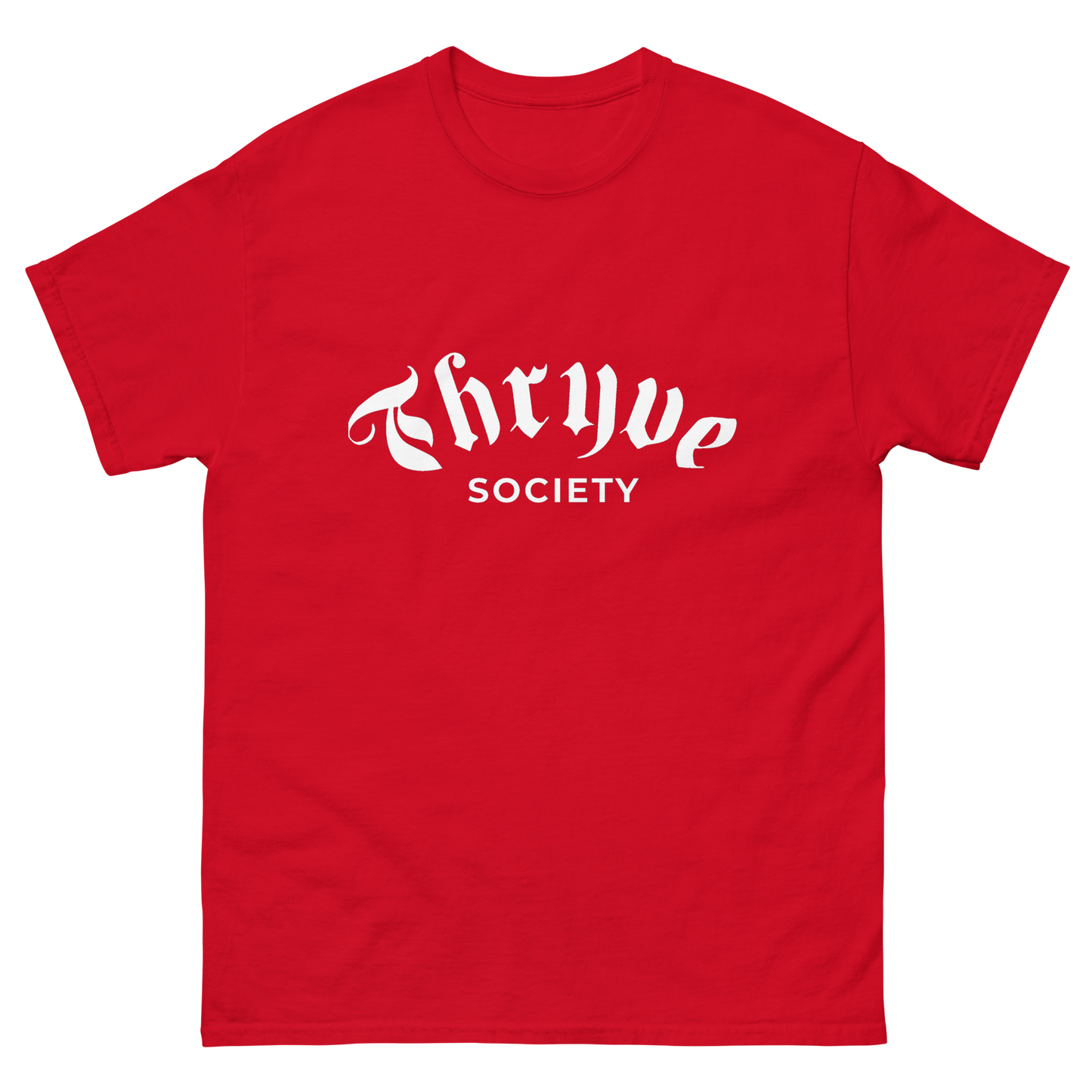 Thryve Society Old English Tee